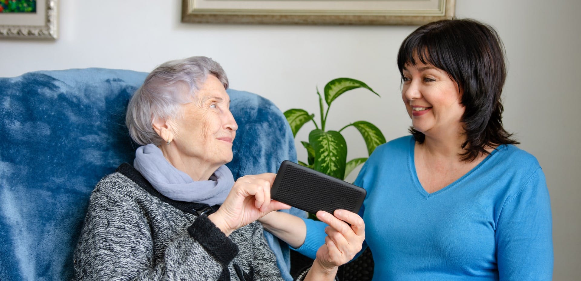 The importance of companionship in home care services